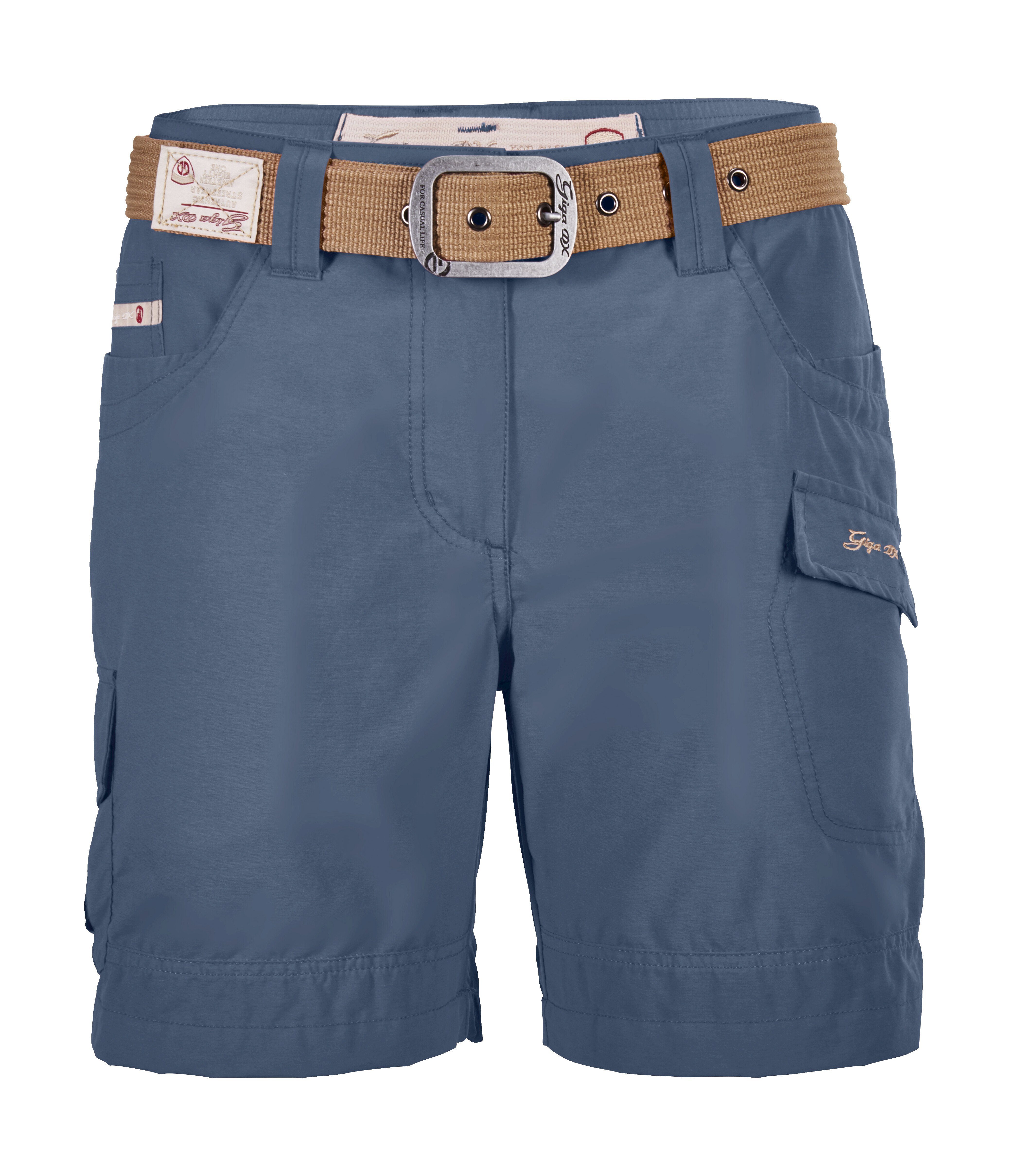 Shorts G.I.G.A. killtec Stickereien hochwertige Hira, by DX und Badges