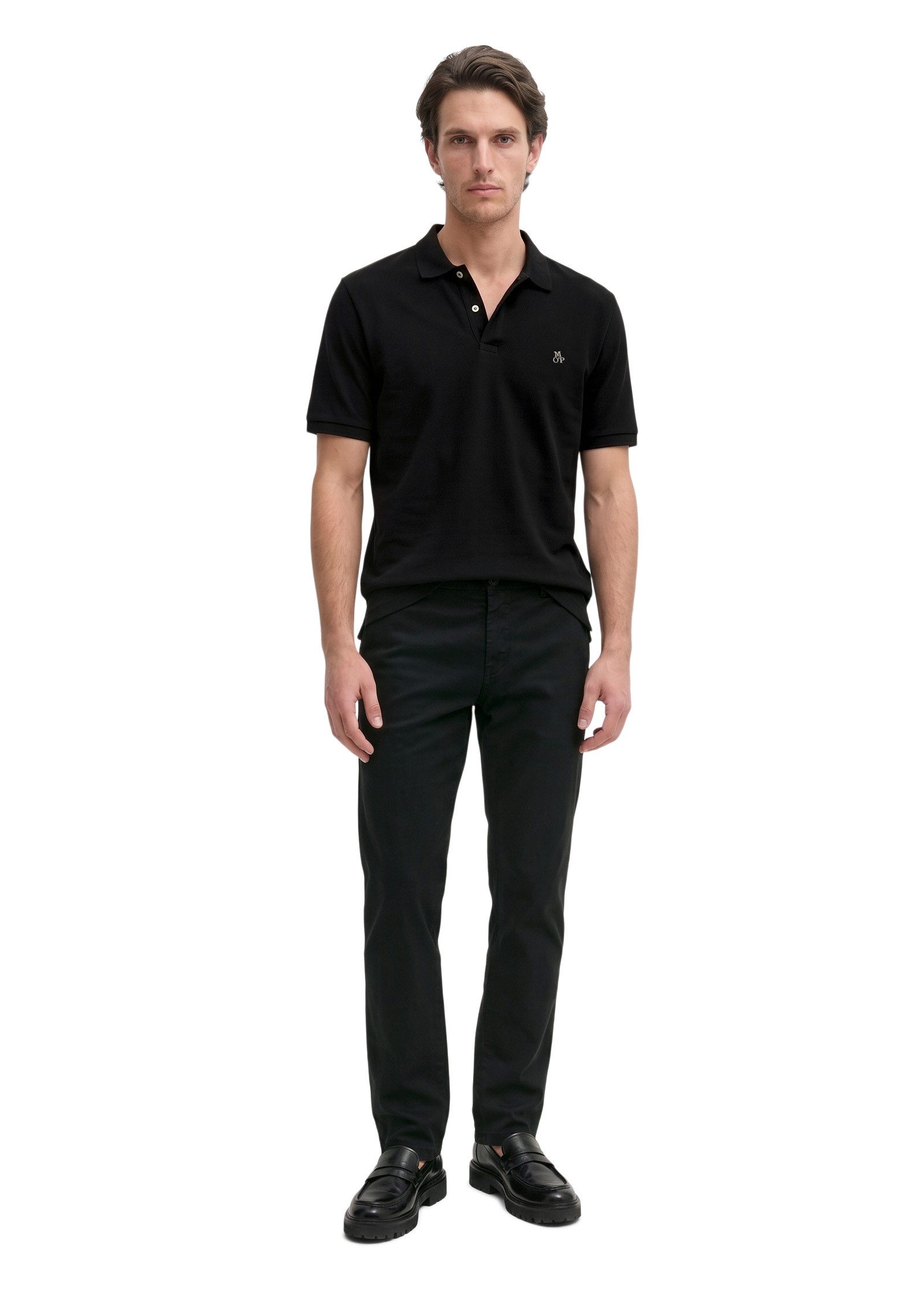 Marc O'Polo Poloshirt aus reiner Bio-Baumwolle – Bild 5 von 5