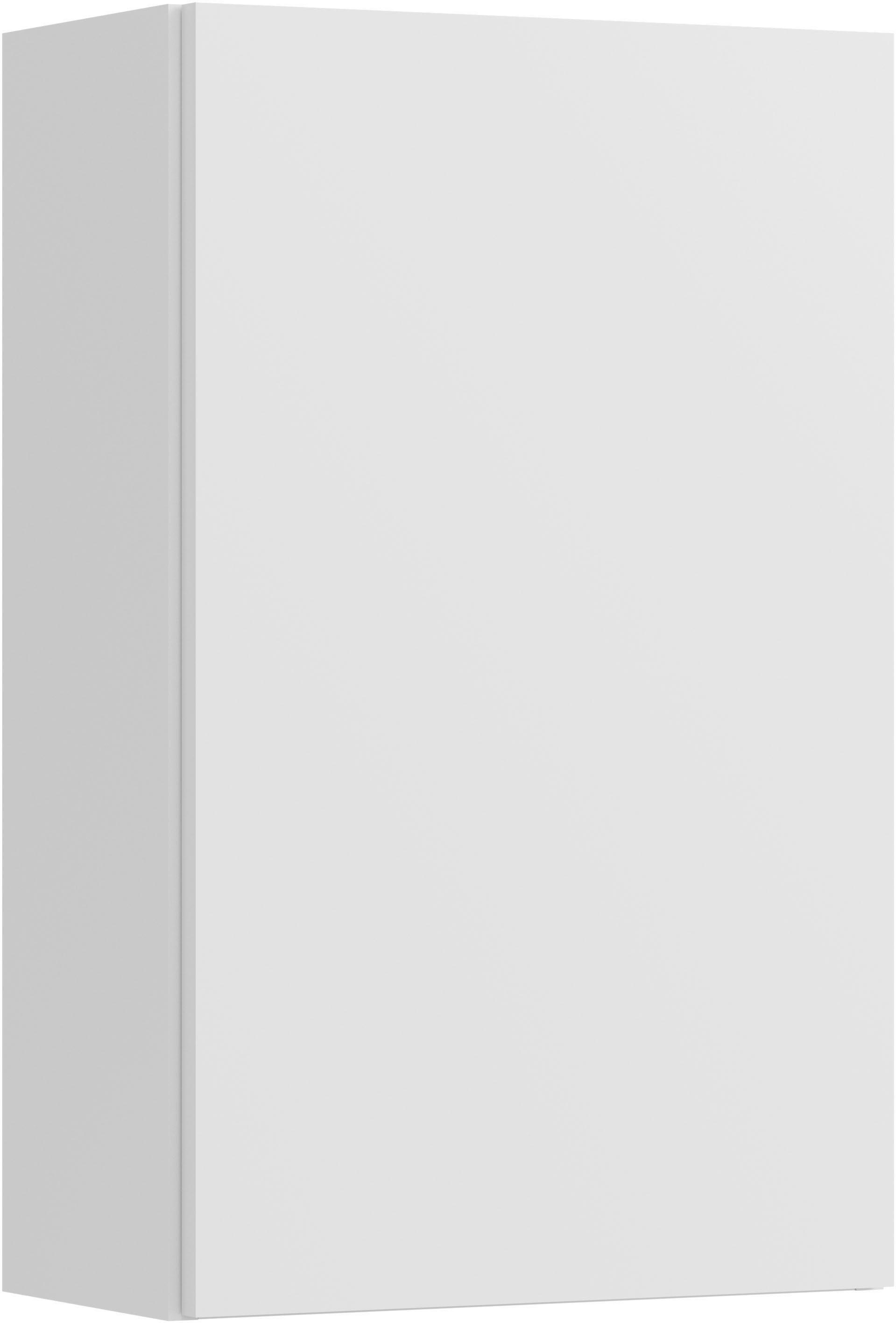 OTTO home Hängeschrank BOZEN, Hängeschrank 40 cm (Badezimmerschrank, Badschrank, Stauraum, Badmöbel, Schrank) Push-to-open-Beschlag, griffloses Design