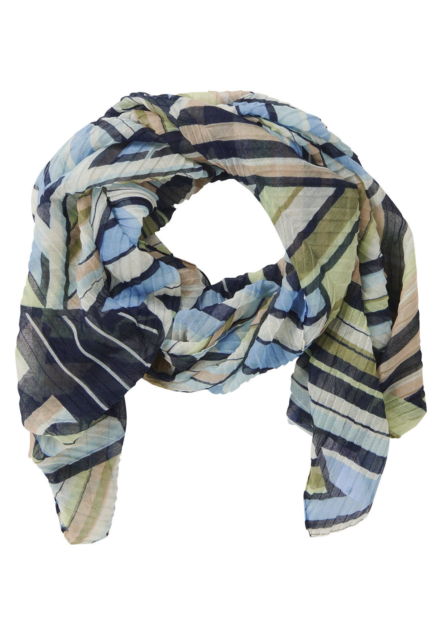 Betty Barclay Schal Damen mit Plissee