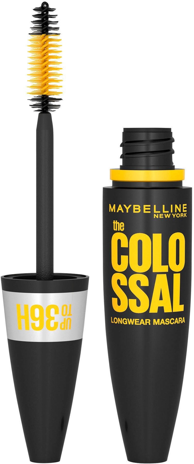 MAYBELLINE NEW YORK Mascara Colossal 36H, mit Volumen-Bürste