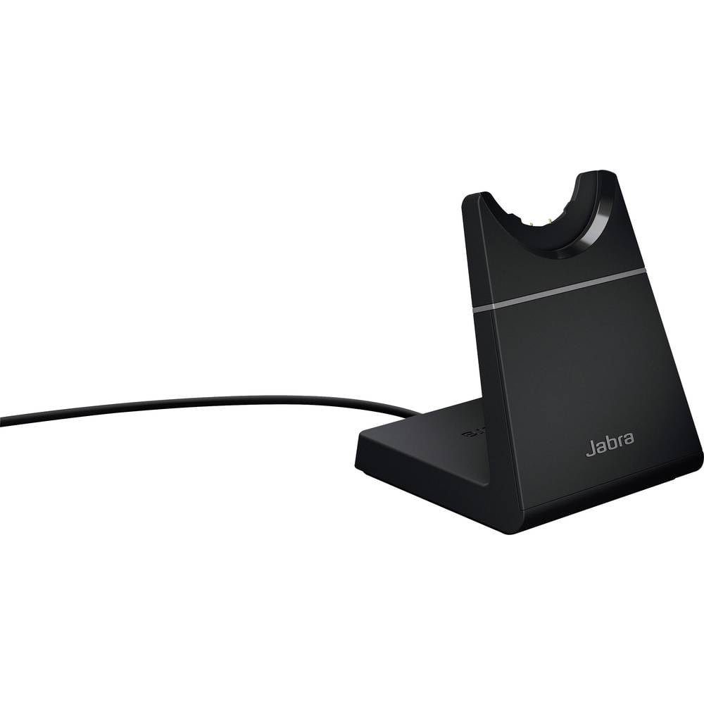 Jabra black Mikrofon-Stummschaltung) (Lautstärkeregelung, UC 65 USB-A Evolve2 Bluetooth Stereo LS Batterieladeanzeige, Kopfhörer