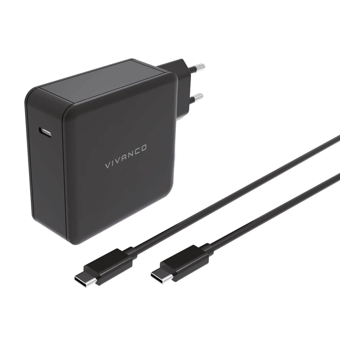 Vivanco USB-Kabel, Type-C Hub, Type-C Hub (1.5 cm)