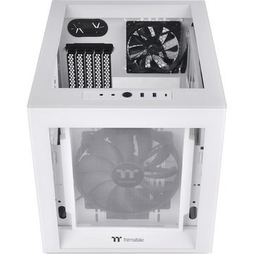 Thermaltake PC-Gehäuse Divider 200 TG Snow Micro