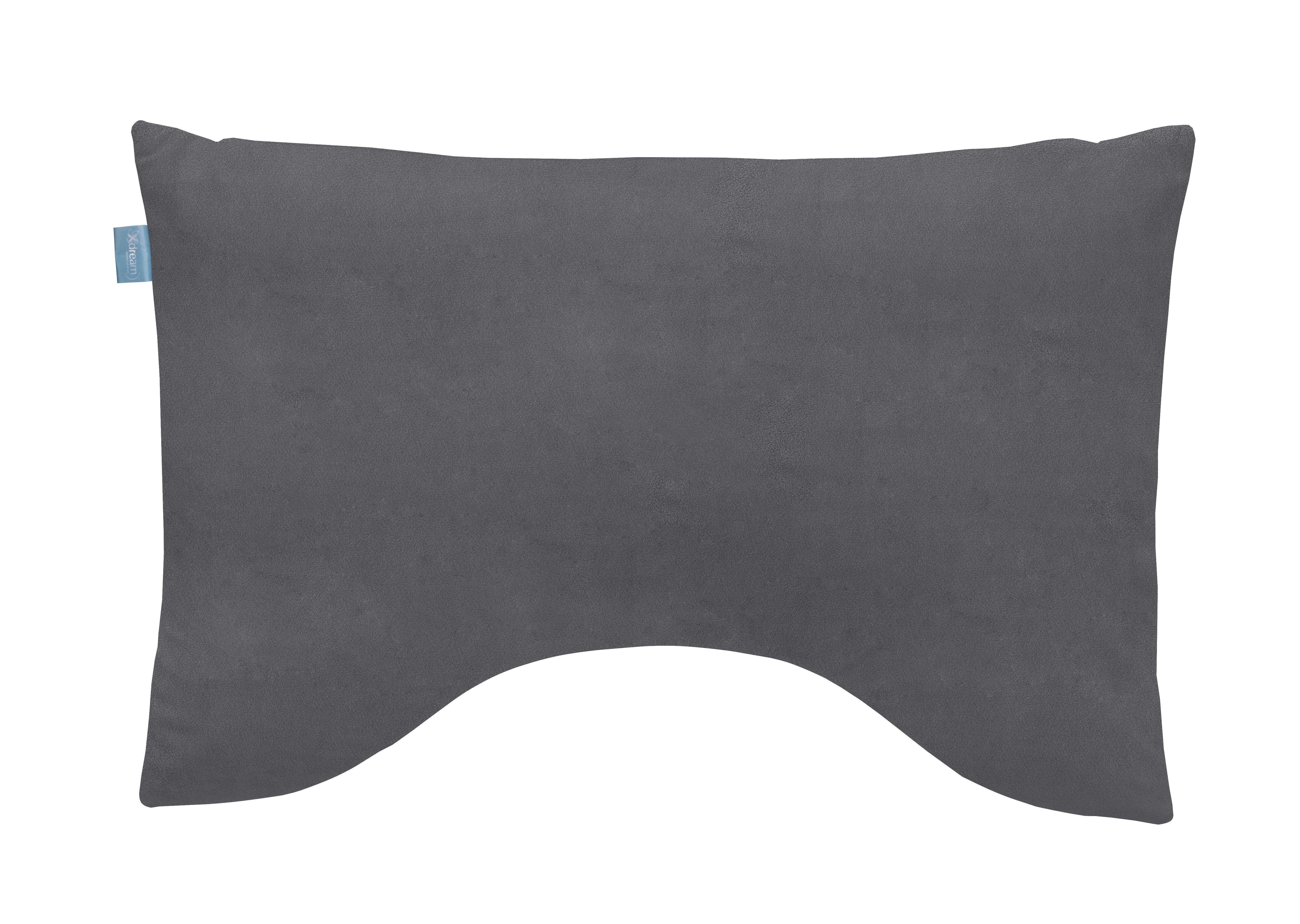 Nackenstützkissen Visco Comfort, ergonomisches Nackenkissen mit Memory Effekt