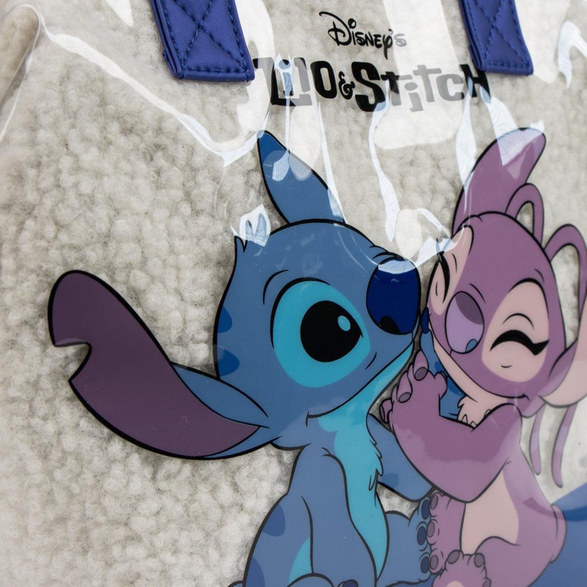 Lilo & Stitch Kulturbeutel Damen Toilettentasche & Kosmetiktasche für Urlaub und Alltag – Bild 4 von 5