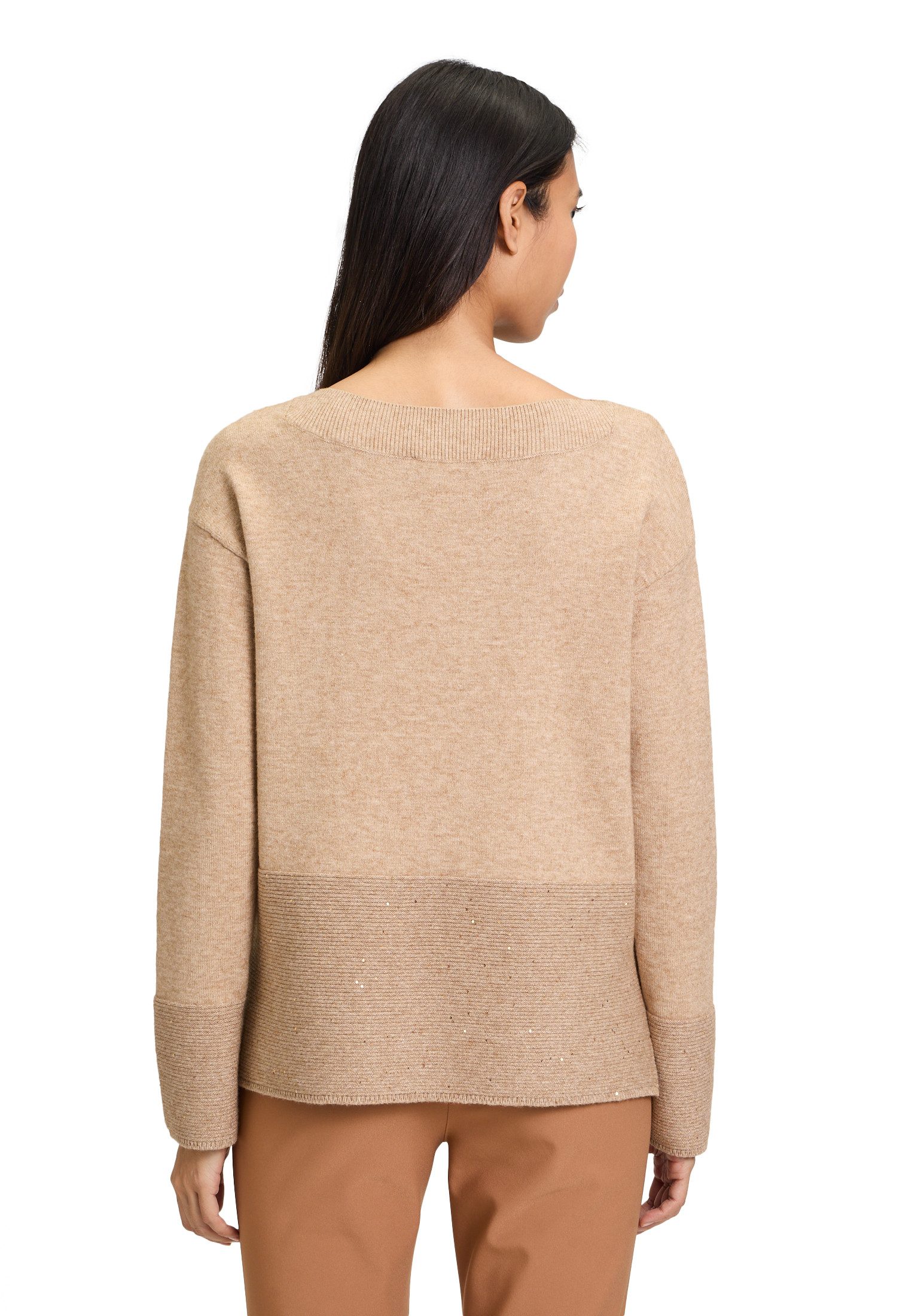 Betty Barclay Rundhalspullover Strickpullover günstig online kaufen