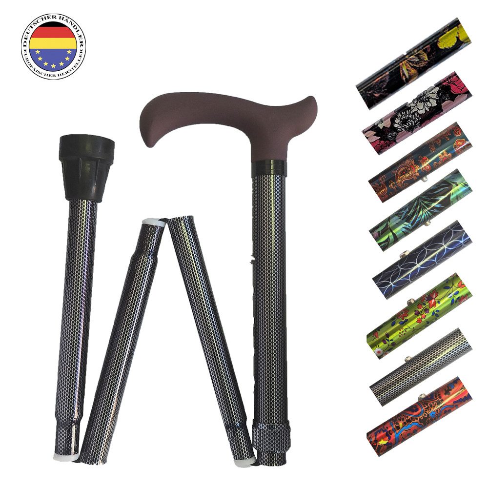 Herdegen Gehstock Faltstock – Stilvoll und Praktisch für Ihre Mobilität