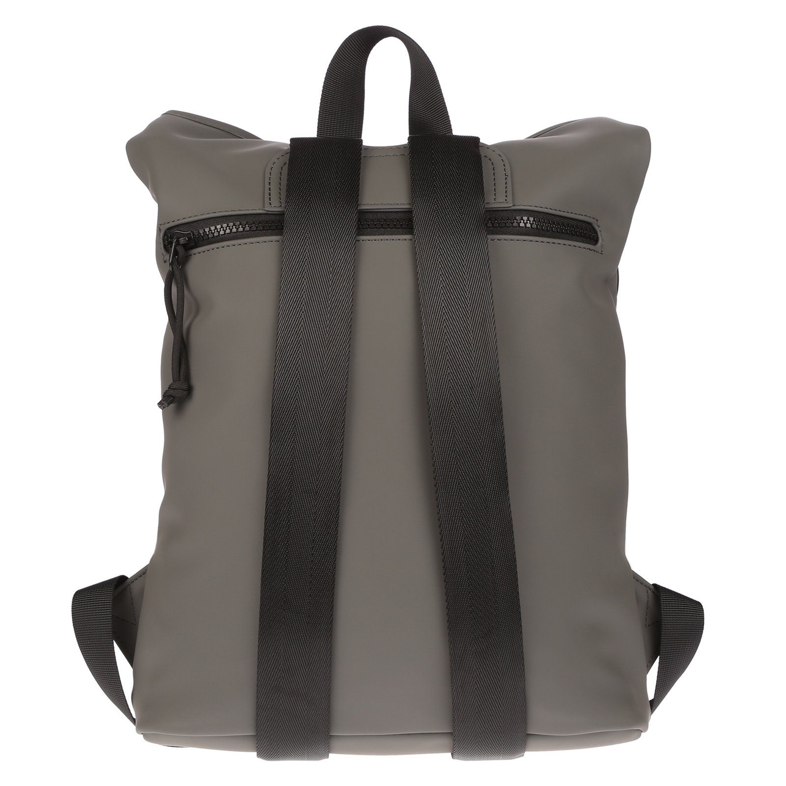 Christian Wippermann Cityrucksack Kleiner Damen Roll up Rucksack Plane Tasche (1-tlg, 1-tlg), Fahrradrucksack Kurier Rollup Bag