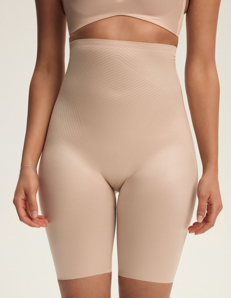 ESOTIQ Miederhose Miederhose mit Bein Shapy, starker Shaping Effekt, glatte Microfaser