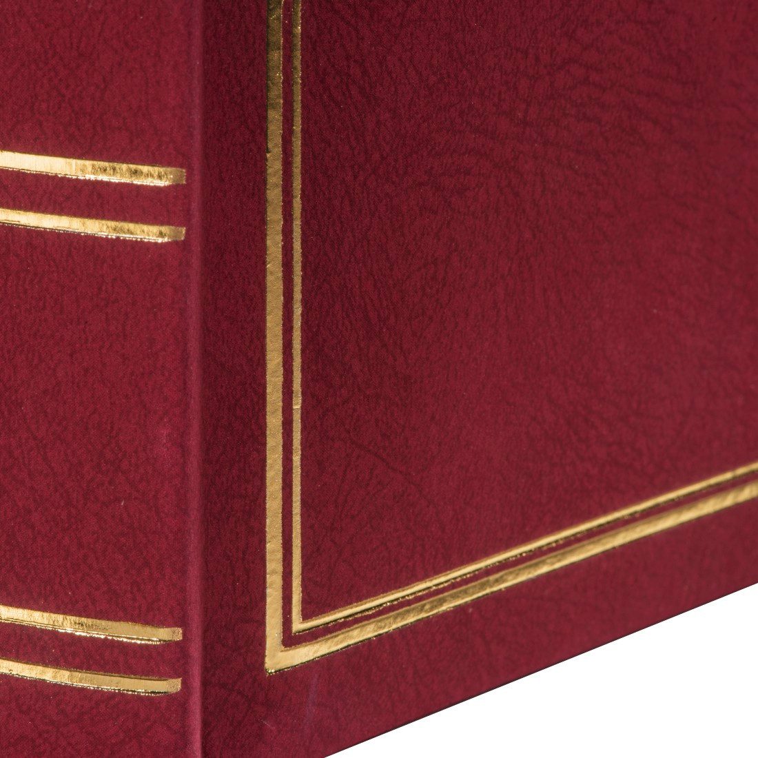 Hama Fotoalbum Einsteck-Album "London", für 200 Fotos im Format 9x13 cm Foto Album