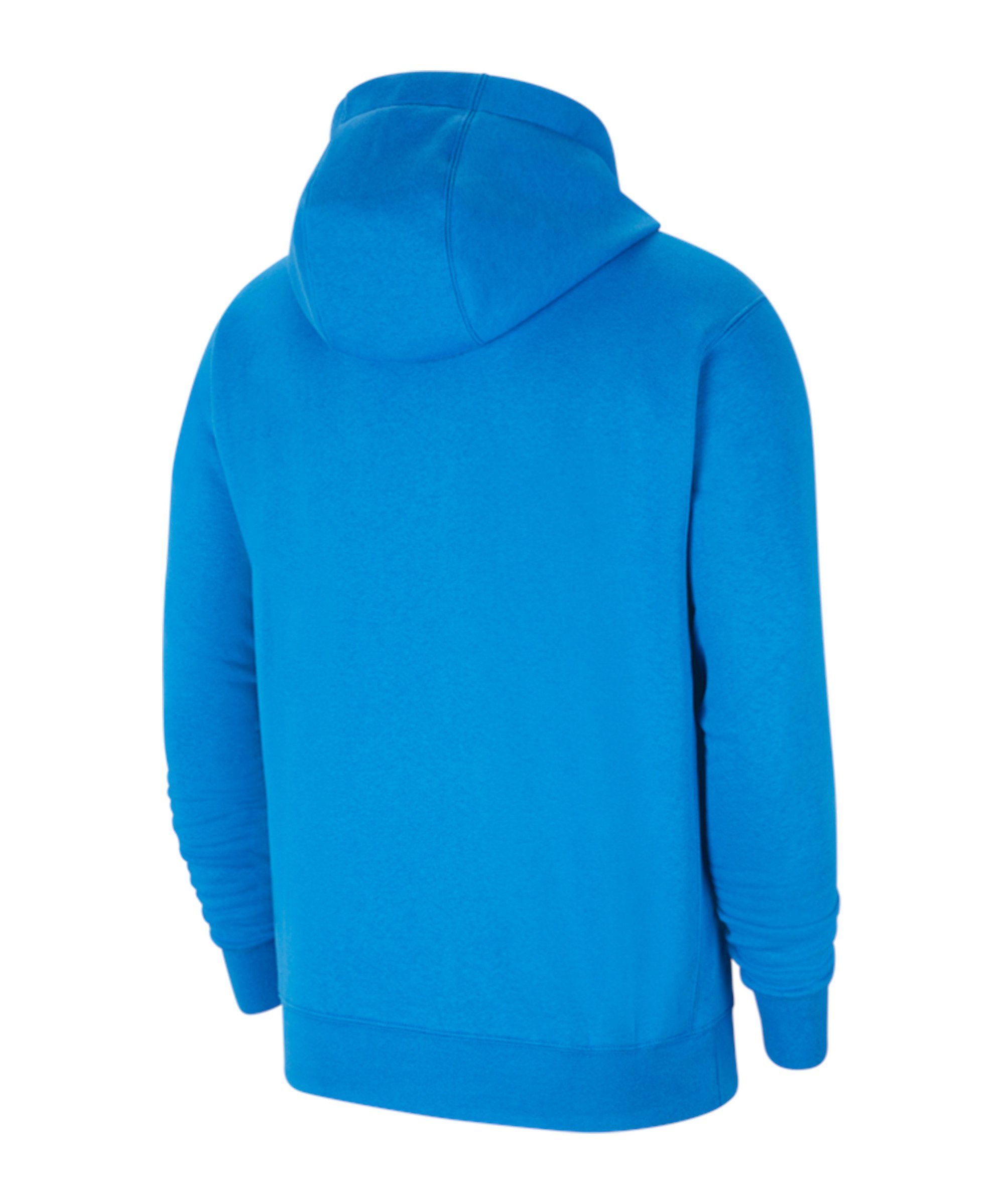 Hoody 20 Fleece Kids Sweatshirt Nike Park blauweiss