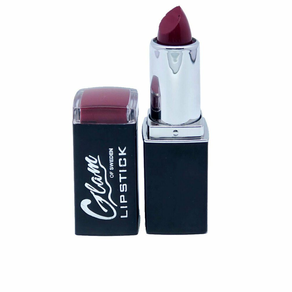 Glam Of Sweden Lippenstift Black Lipstick 56-Deep Red 3,8g