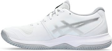 Asics GEL-TACTIC 12 WHITE/PURE SILVER Hallenschuh