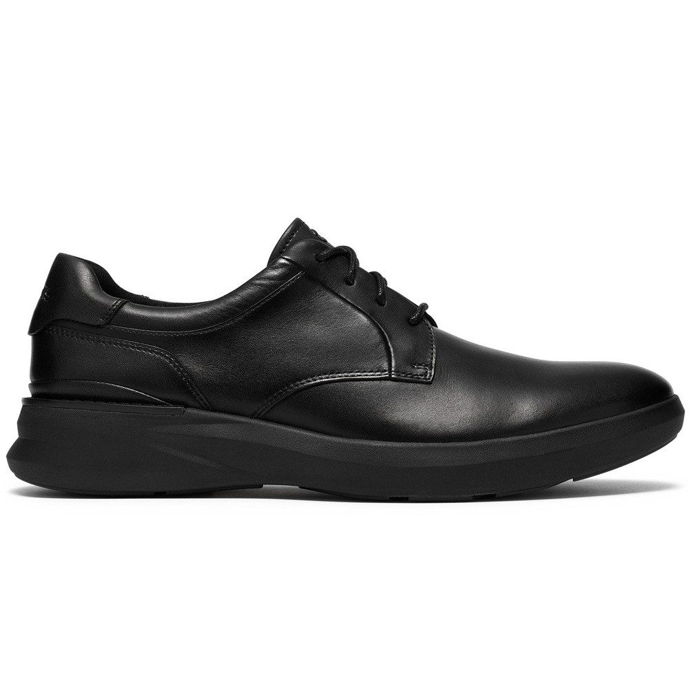 Clarks Code H Plain Herren Halbschuhe Schnürschuhe Freizeit Leder 26328622 Schnürschuh Komfort