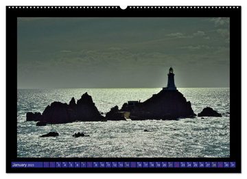 CALVENDO Wandkalender The World of the Channel Islands 2023 (Premium-Calendar 2023 DIN A2 Landscape)