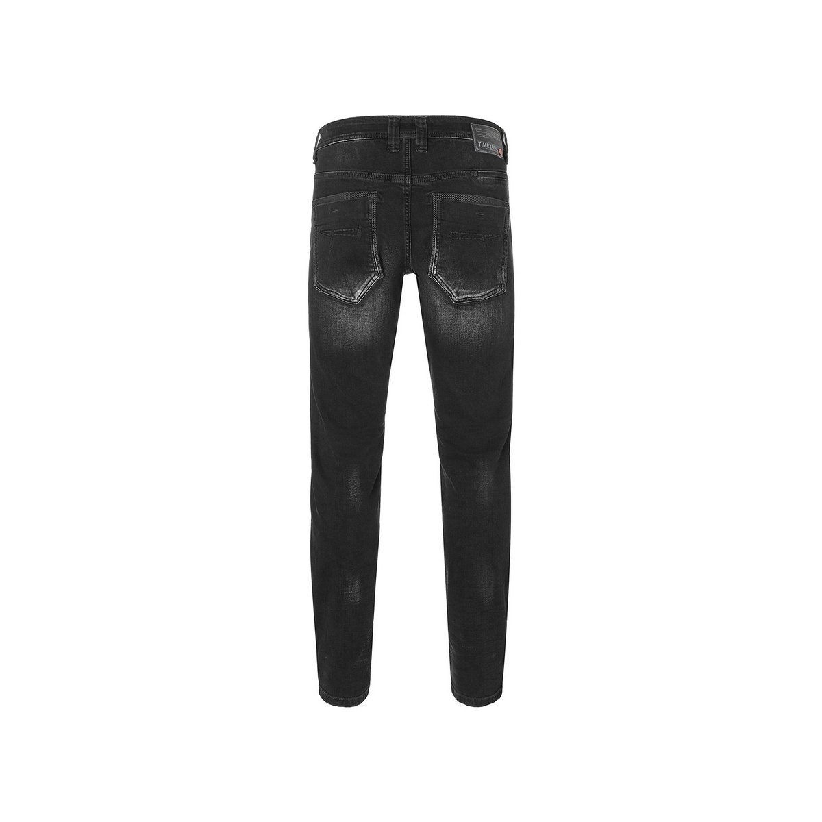5-Pocket-Jeans (1-tlg) TIMEZONE schwarz