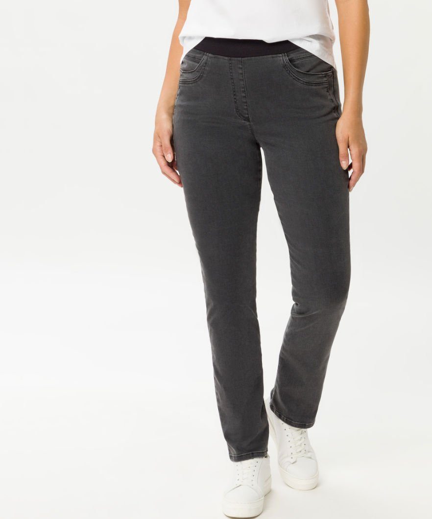 BRAX PAMINA Style Bequeme FUN dunkelgrau RAPHAELA by Jeans
