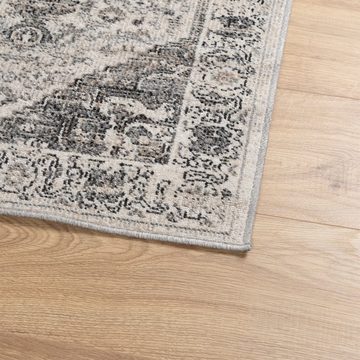 Teppich Teppich ARBIZU Indoor und Outdoor Vintage-Design 80x150cm, vidaXL
