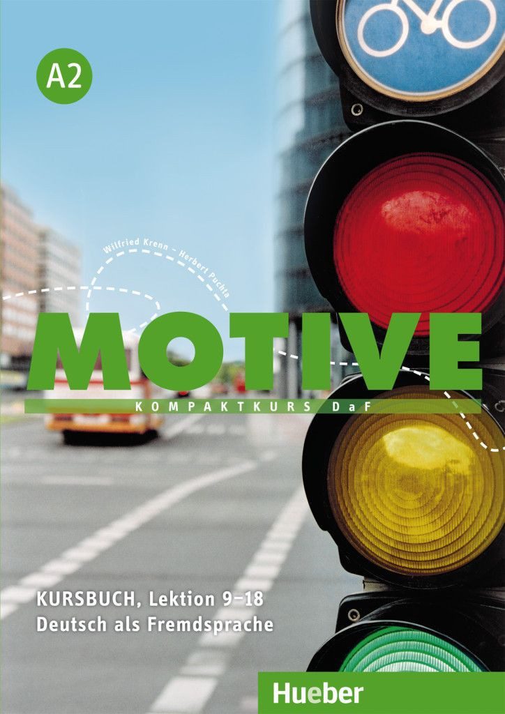 Schulbuch Motive A2 Kompaktkurs DaF.Deutsch als Fremdsprache / Kursbuch, Lektion