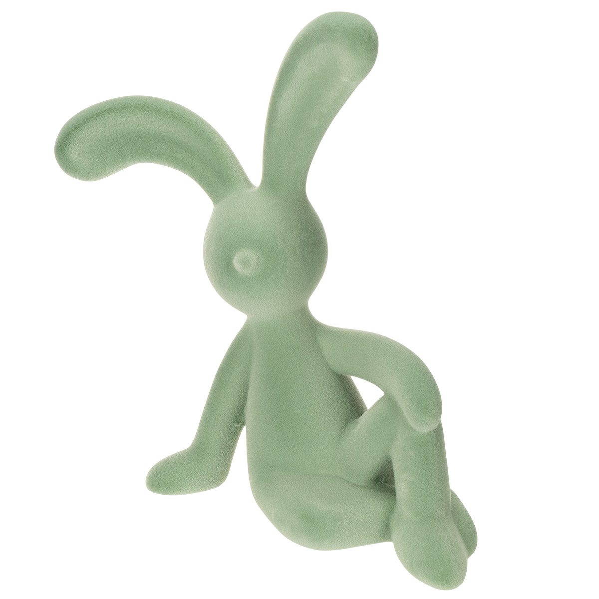 Viana Osterhase Dekofigur Hase Frühling Dekoration für Fensterbank und Tisch