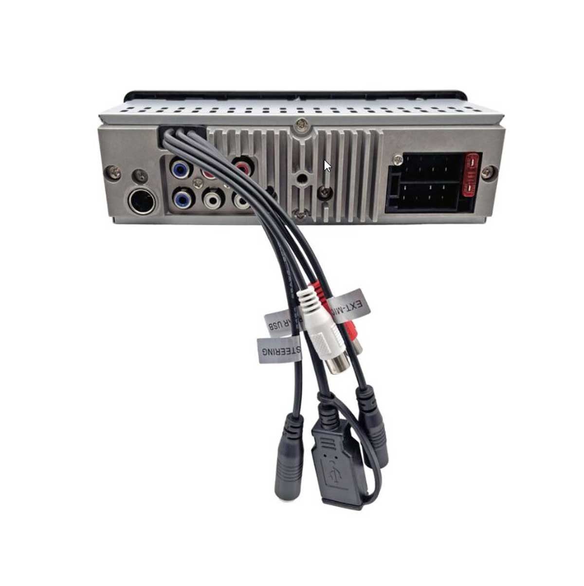 Blaupunkt Dubai 424, Heavy Duty, 24 V, FM, Bluetooth, 1-DIN Autoradio (RDS, AM/FM Radio, Animiertes Display, Freisprecheinrichtung, 1 DIN)