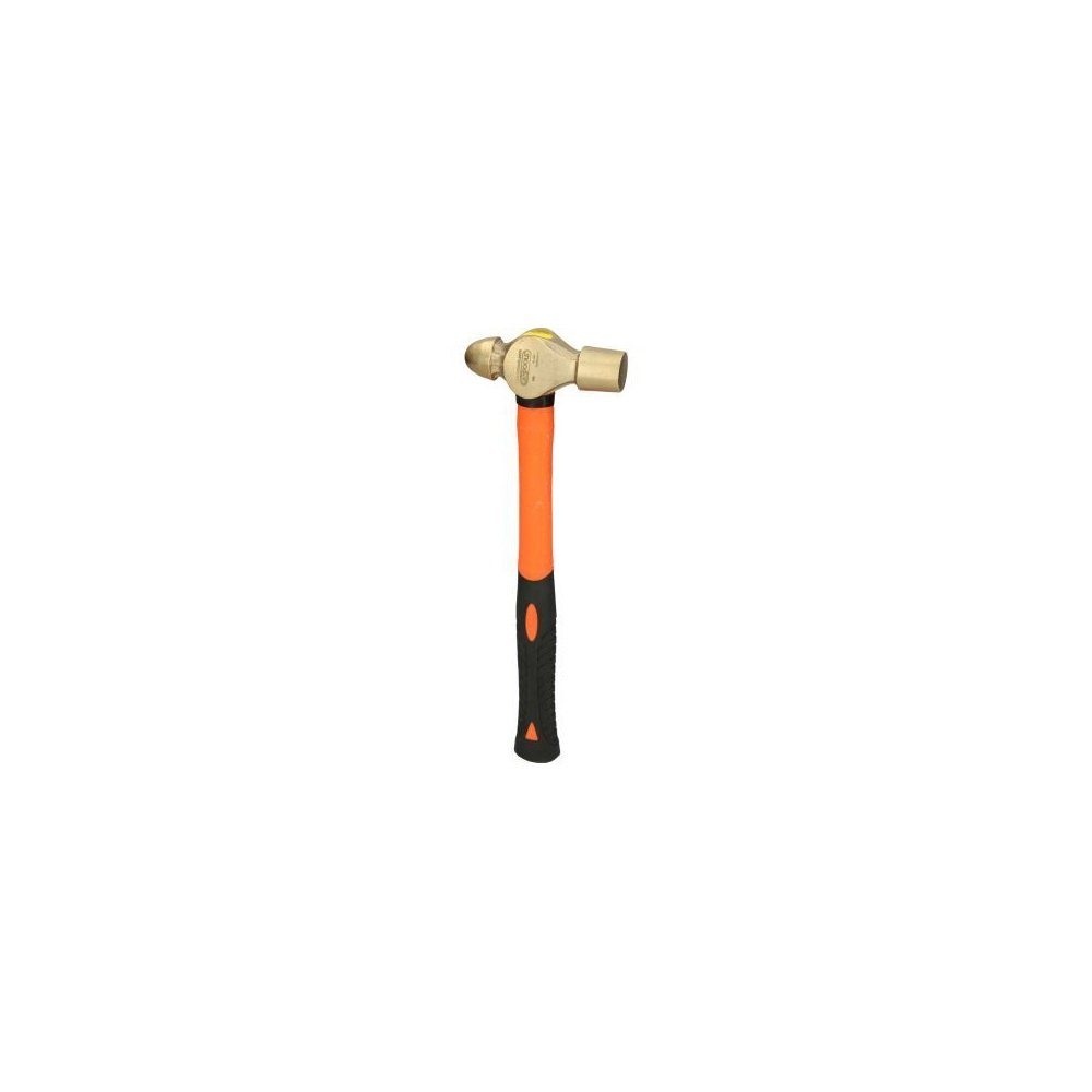 KS Tools Montagewerkzeug BRONZEplus Schlosserhammer, cm, 285.00 963.0324, 300g 963.0324 L