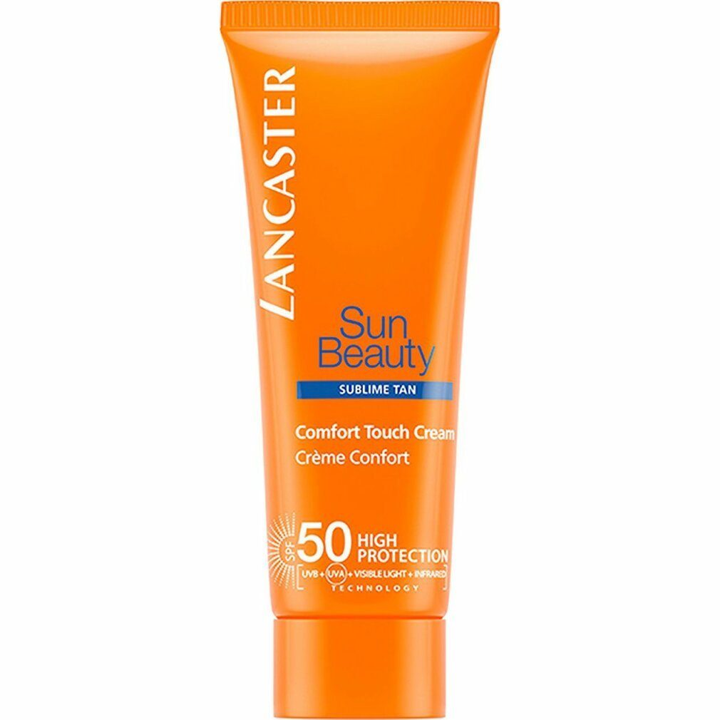 LANCASTER Tagescreme Sun Beauty Sonnenschutz Tagescreme für das Gesicht SPF 50 75 ml, Damen