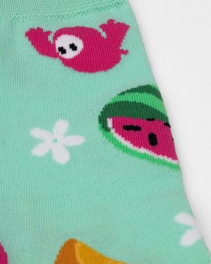 iTEMLAB Socken Fall Guys ein Paar Tutti Frutti socks one size fit´s most ca. 39-44