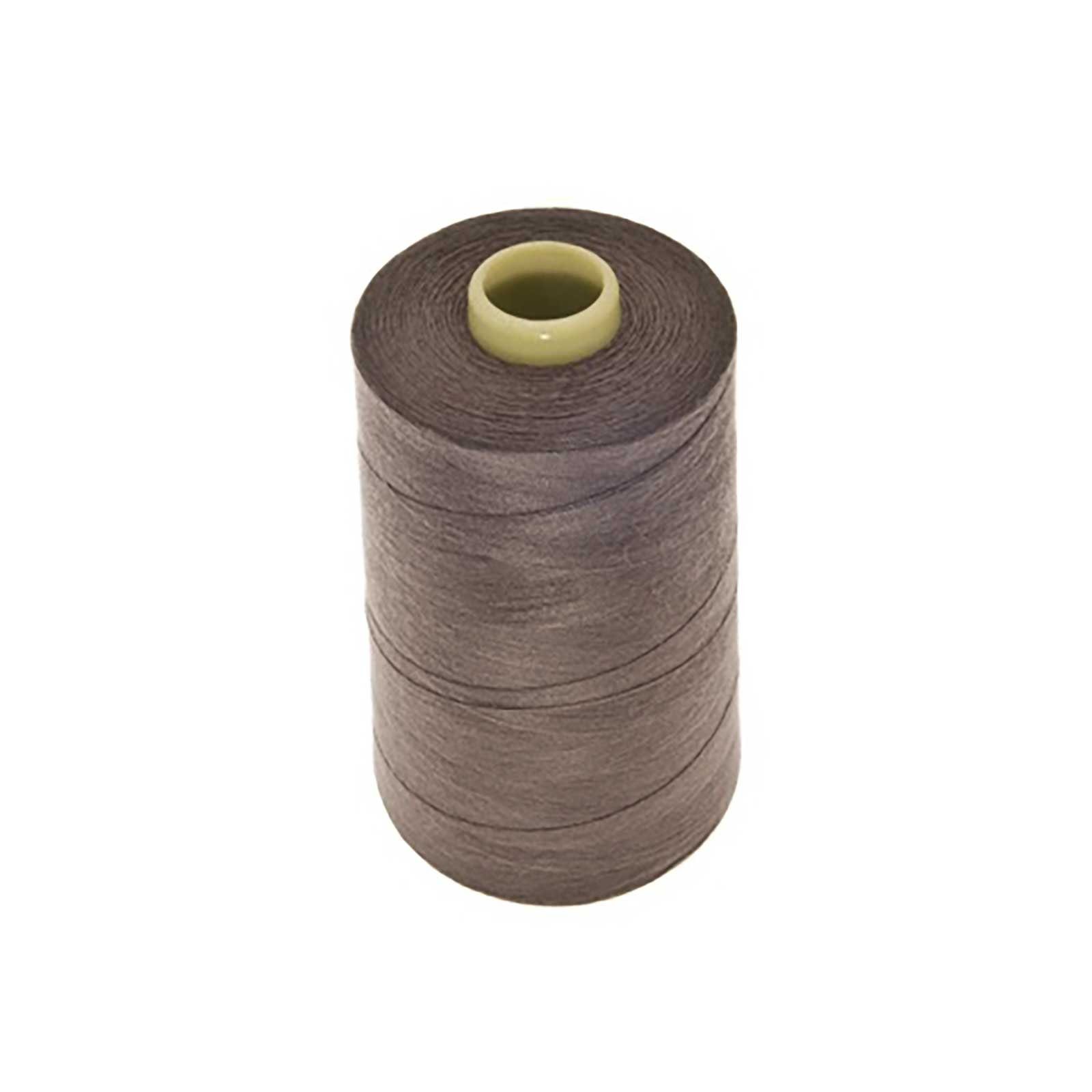 maDDma Universal Nähgarn Polyester 1 Spule 40/2 120er 1000m Nähgarn, 1000 m, A700 blassbraun
