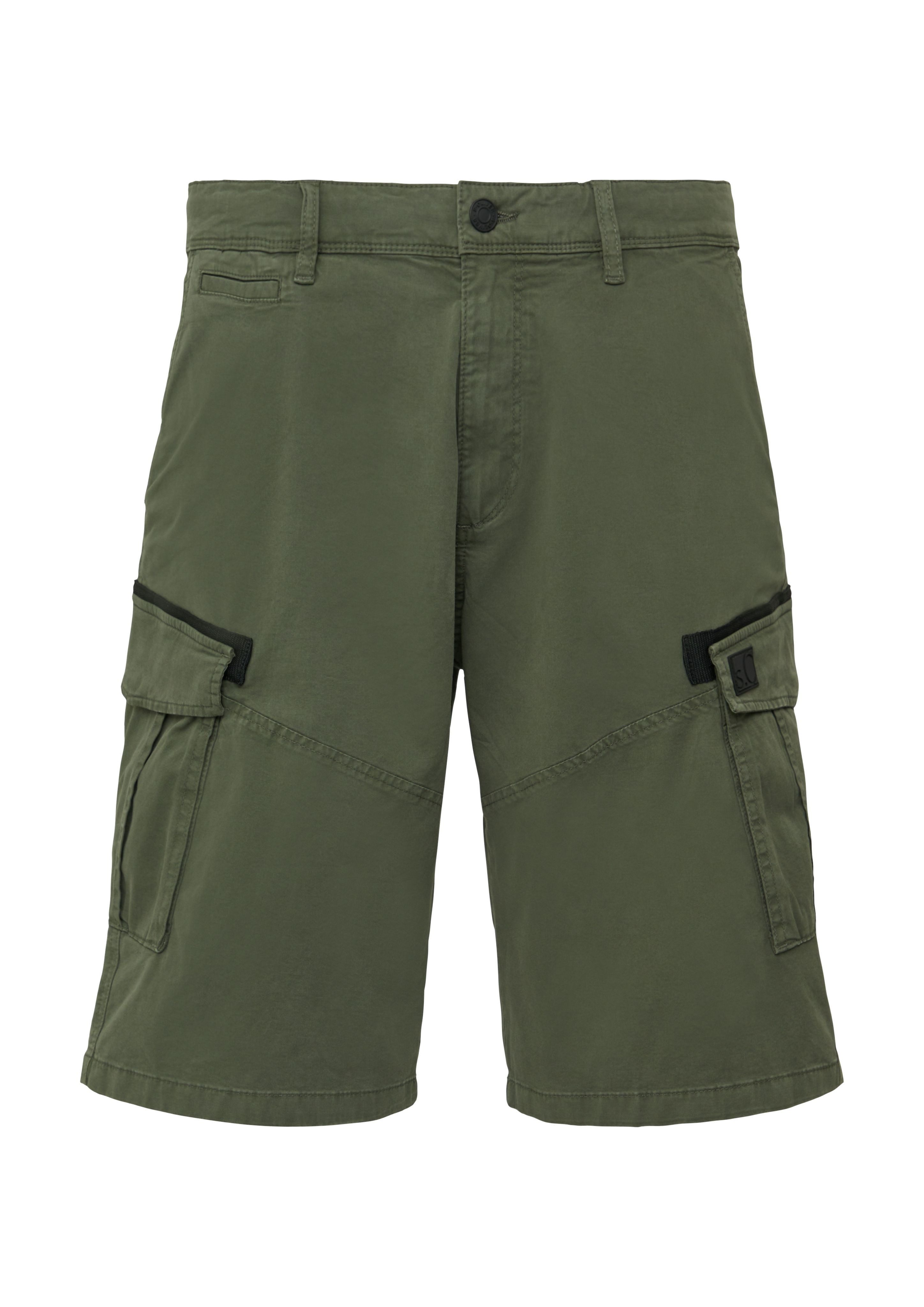 s.Oliver Cargobermudas Sommerhose mit Taschen günstig online kaufen