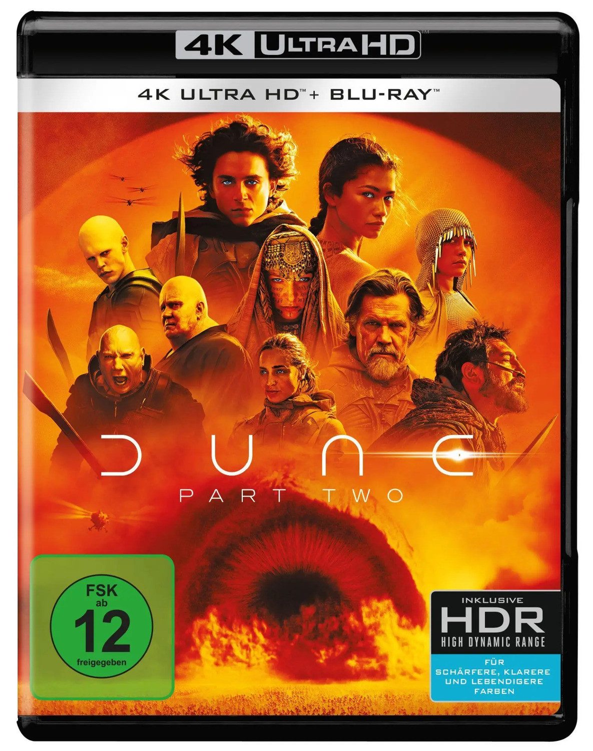 Blu-ray Dune: Part Two - 4K UHD