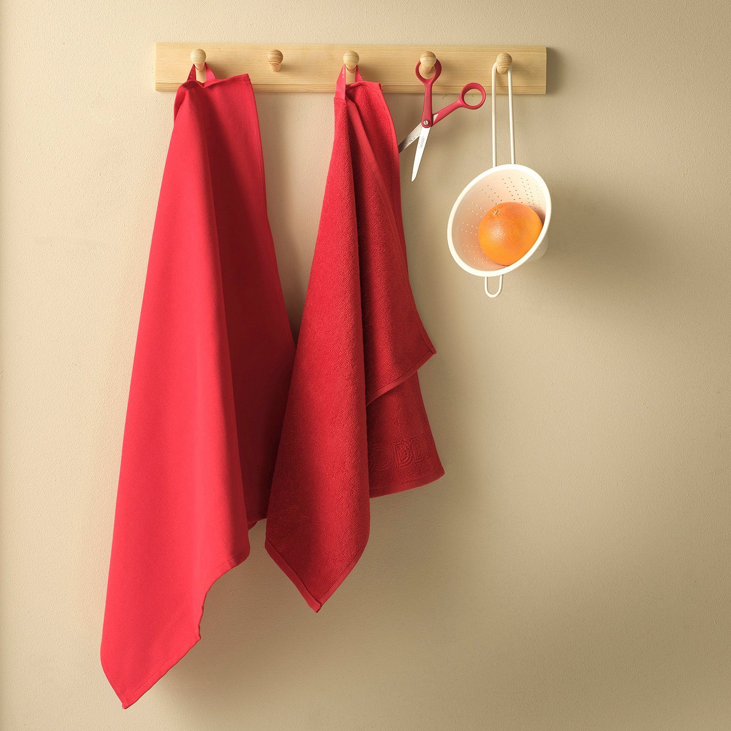 DDDDD Geschirrtuch Logo, (Set, 4-tlg., Combi-Set: günstig online kaufen