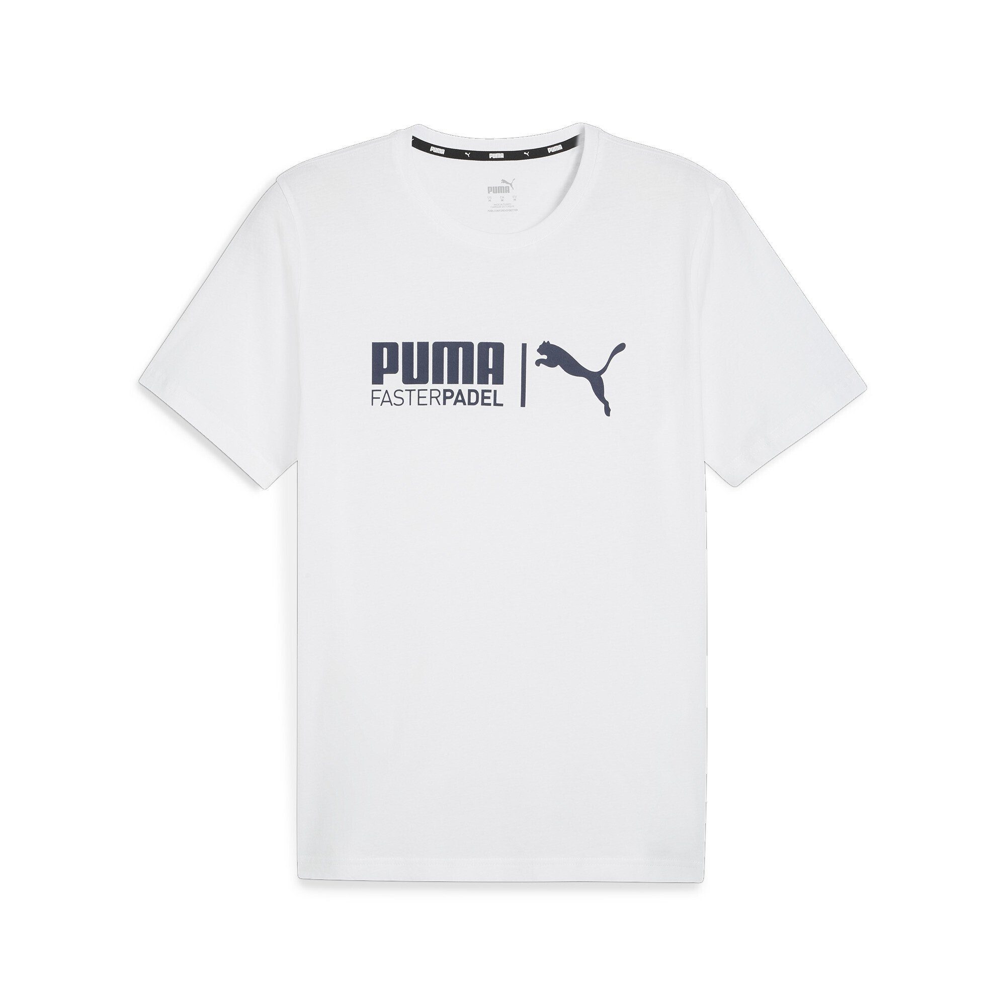 PUMA Trainingsshirt teamLIGA Padel T-Shirt Herren White