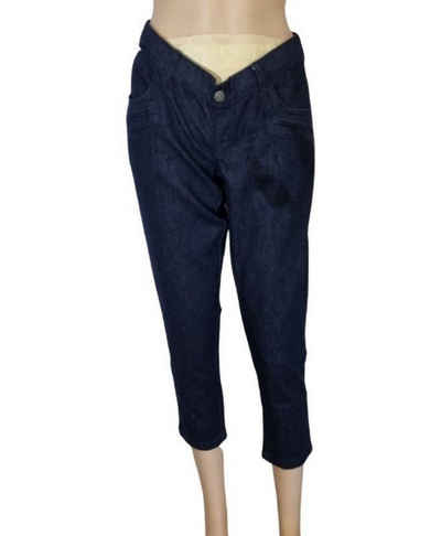 Star Collection Umstandsjeans ORA-22672 dunkelblau 7/8-Hose