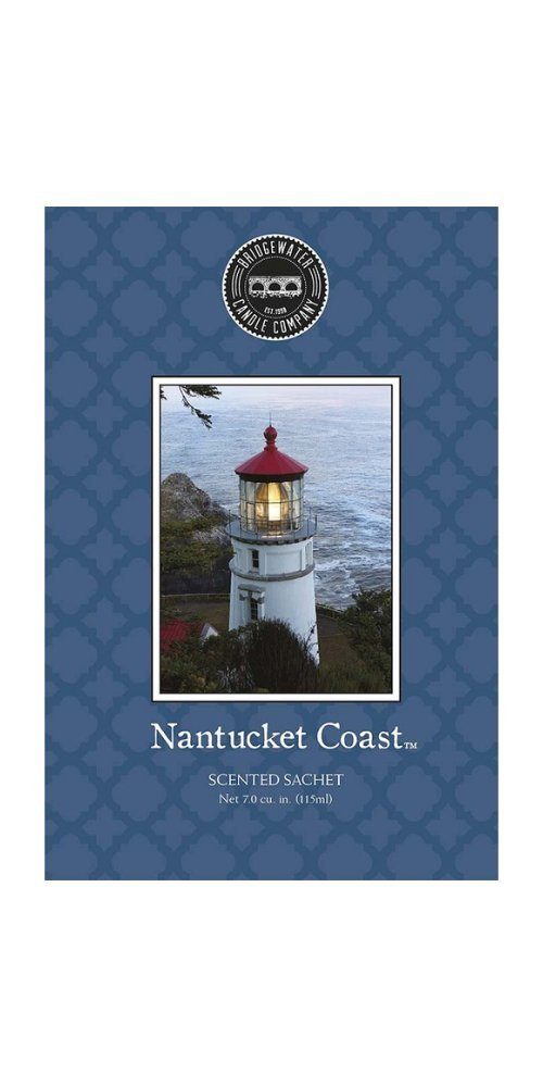 Bridgewater Candle Company Raumduft Duftsachet Nantucket Coast 115ml, 115ml parfümierte Tonerde im Duftbeutel