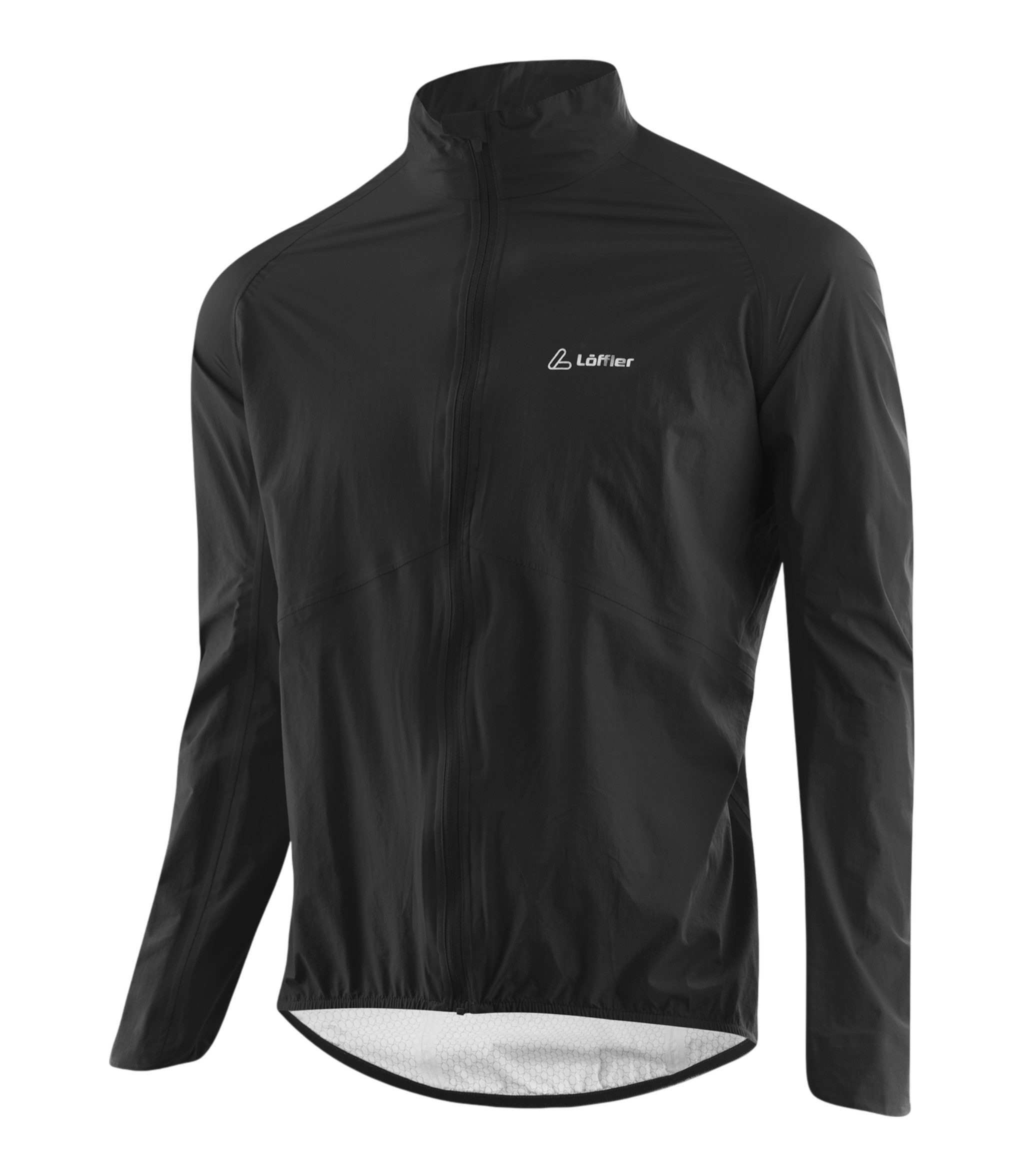 Löffler Fahrradjacke Bike WPM Pocket (winddicht, wasserdicht, leicht) schwarz Herren