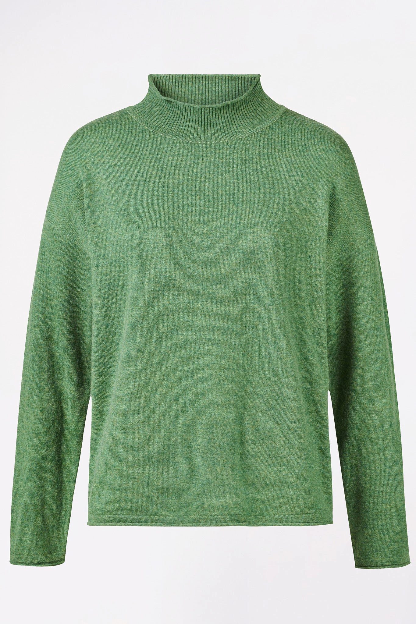 Himalaya Clothing В'язані светри Edler Feinstrick Пуловери Damen aus hochwertigem Merino-Kaschmirmix В'язані светри Kaschmirpullover mit Stehkragen