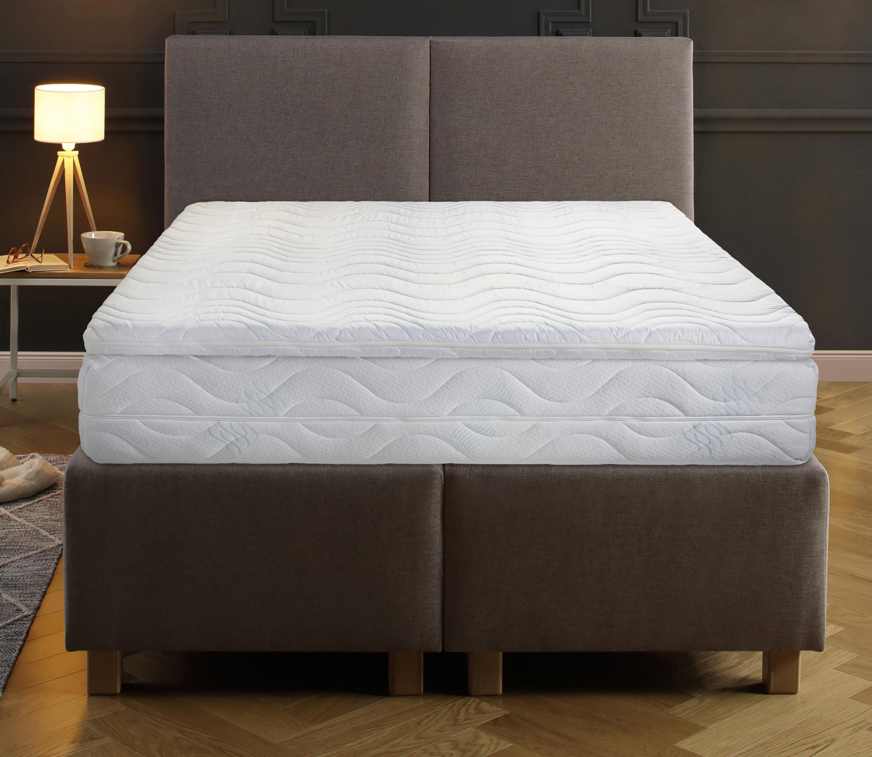 Beco, Topper Micro Gel Soft, 8 cm hoch, Gelschaum, von Kunden mit "Sehr gut günstig online kaufen