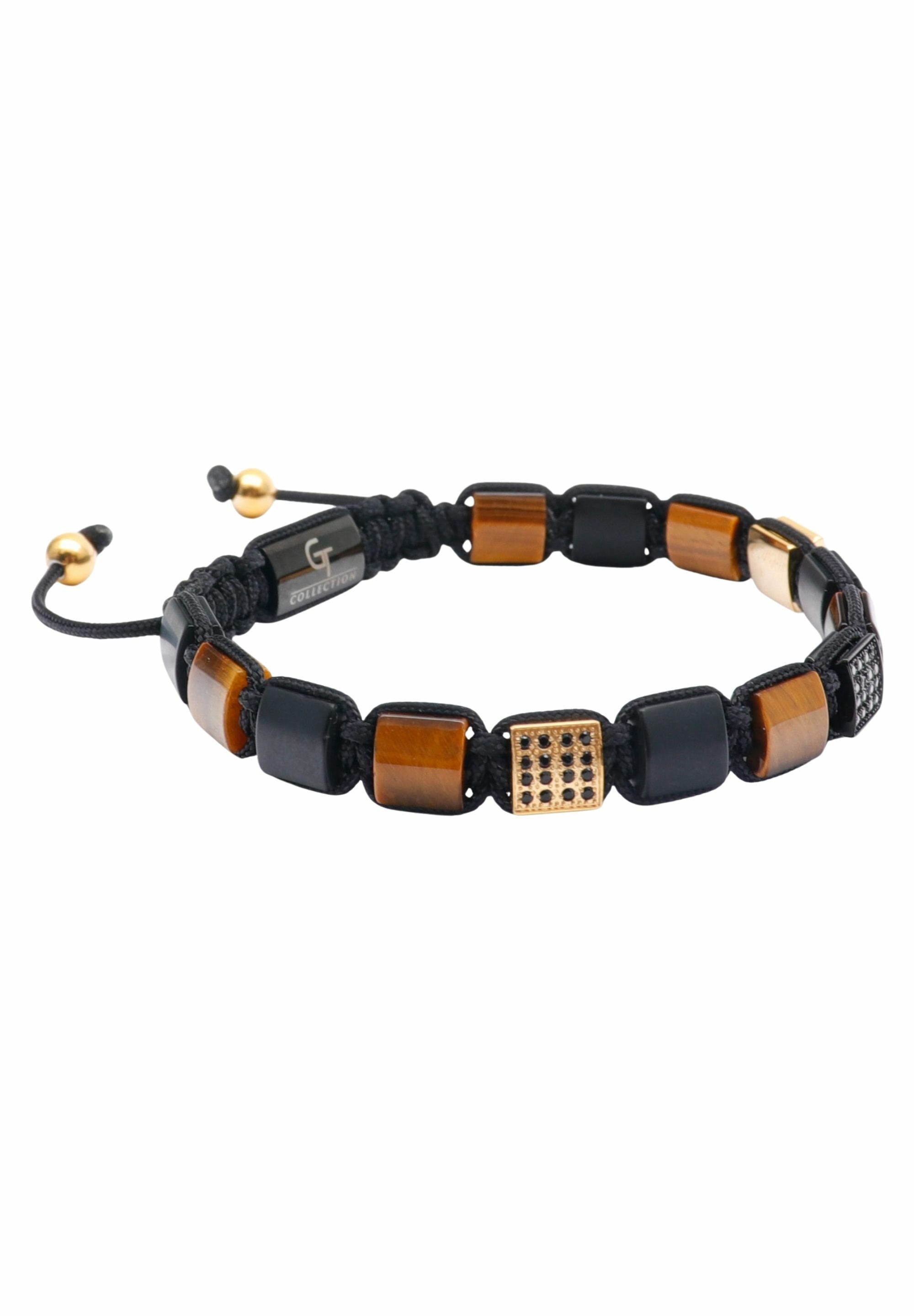 GT Collection Armband Flat-Bead, Einheitsgröße für günstig online kaufen