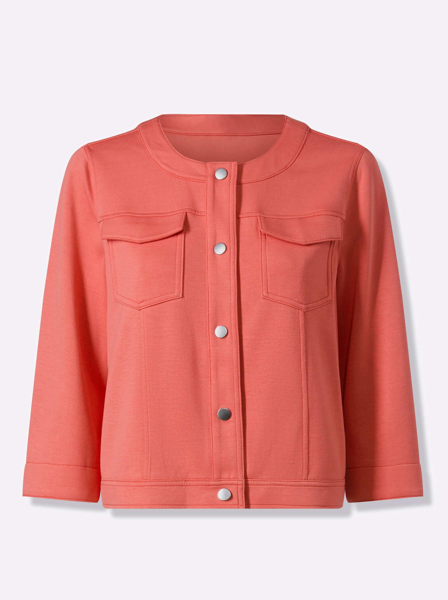 Shirtjacke Shirtjacke 3/4-Arm