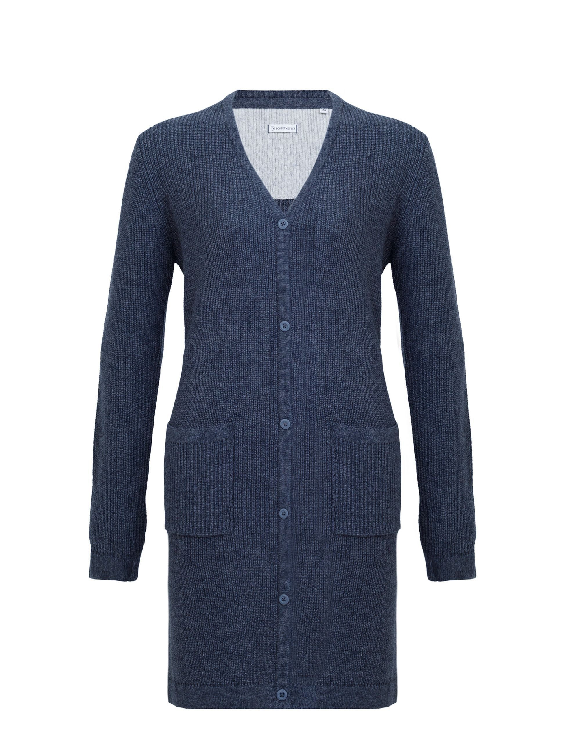 Schietwetter Kapuzenstrickjacke Damen Strickjacke "Sissi" (1-tlg) günstig online kaufen