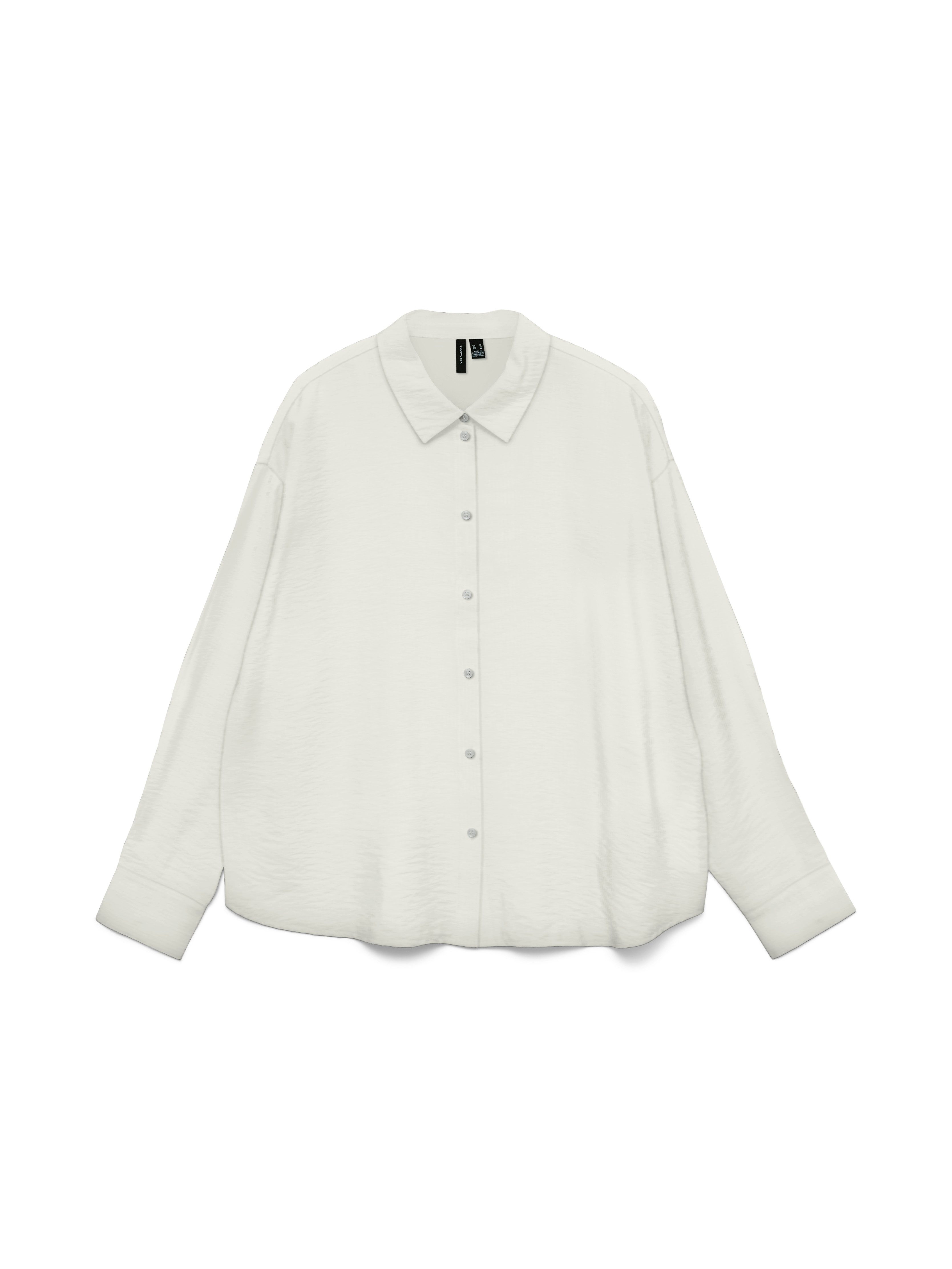 Hemdbluse VMKAJA LS SHIRT WVN