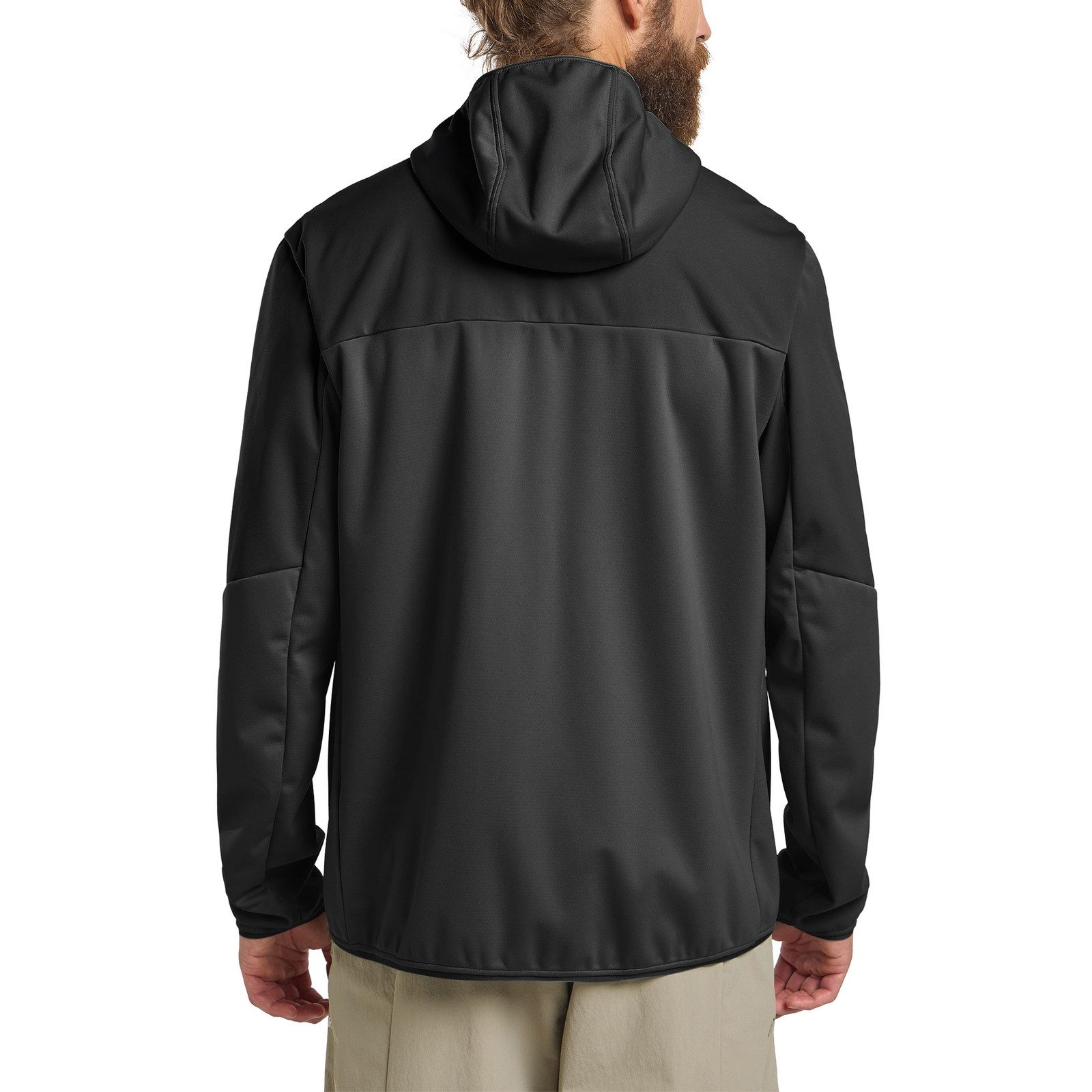 Jack Wolfskin Softshelljacke Softshelljacke Feldberg Hoody M mit Markenlogo und -schriftzug auf der linken Brust – Bild 5 von 5