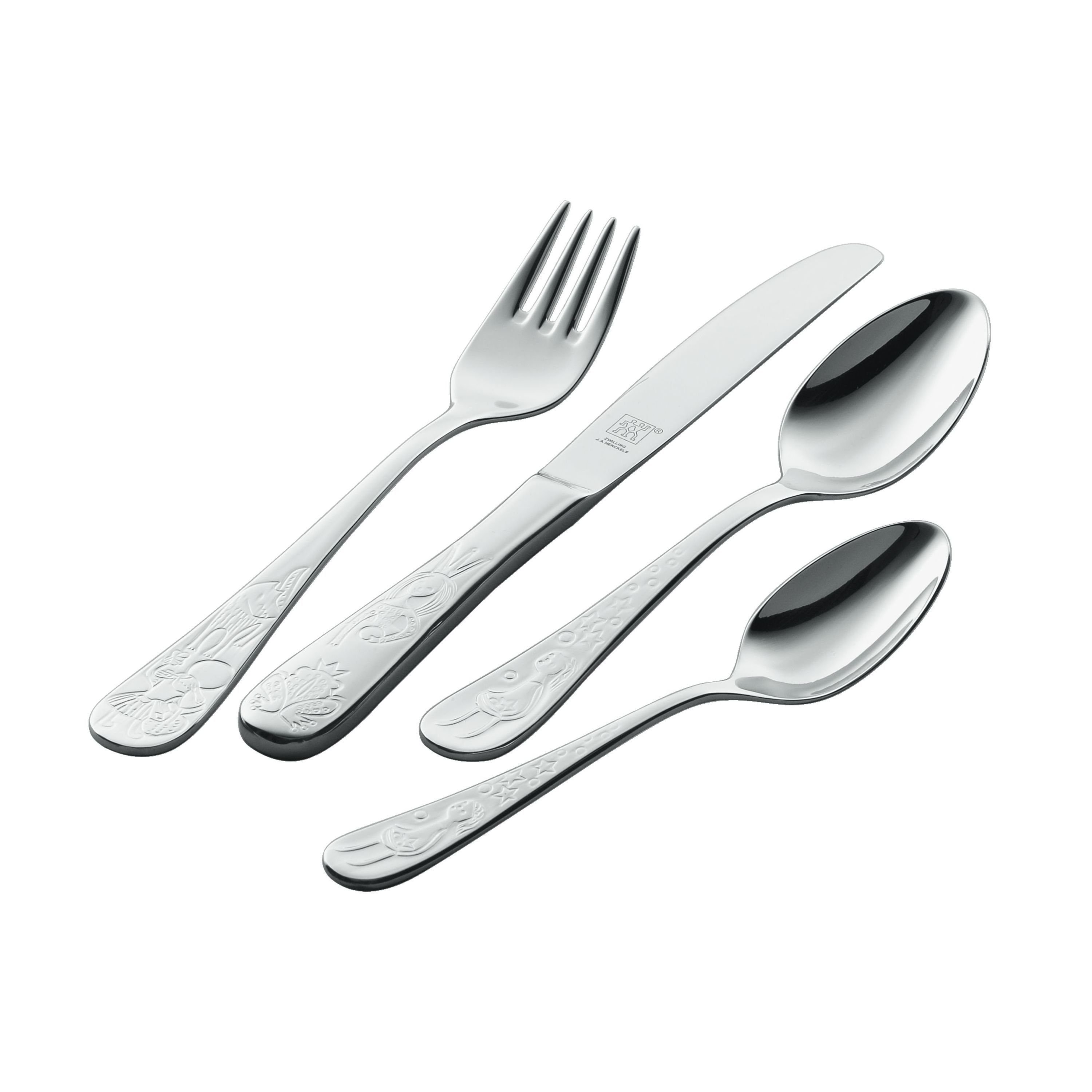 Zwilling Besteck-Set Kinderbesteck ZWILLING GRIMM´s FAIRY silber