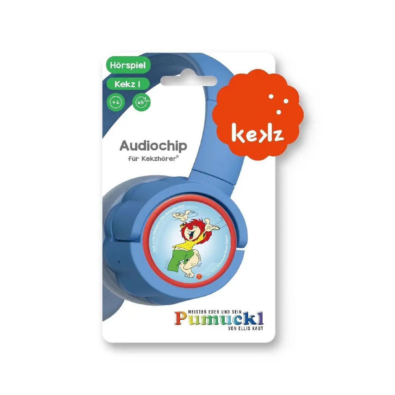 Kekz Hörspiel Pumuckl - Spuk in der Werkstatt/ Das verkaufte Bett,1 Audio-Chip