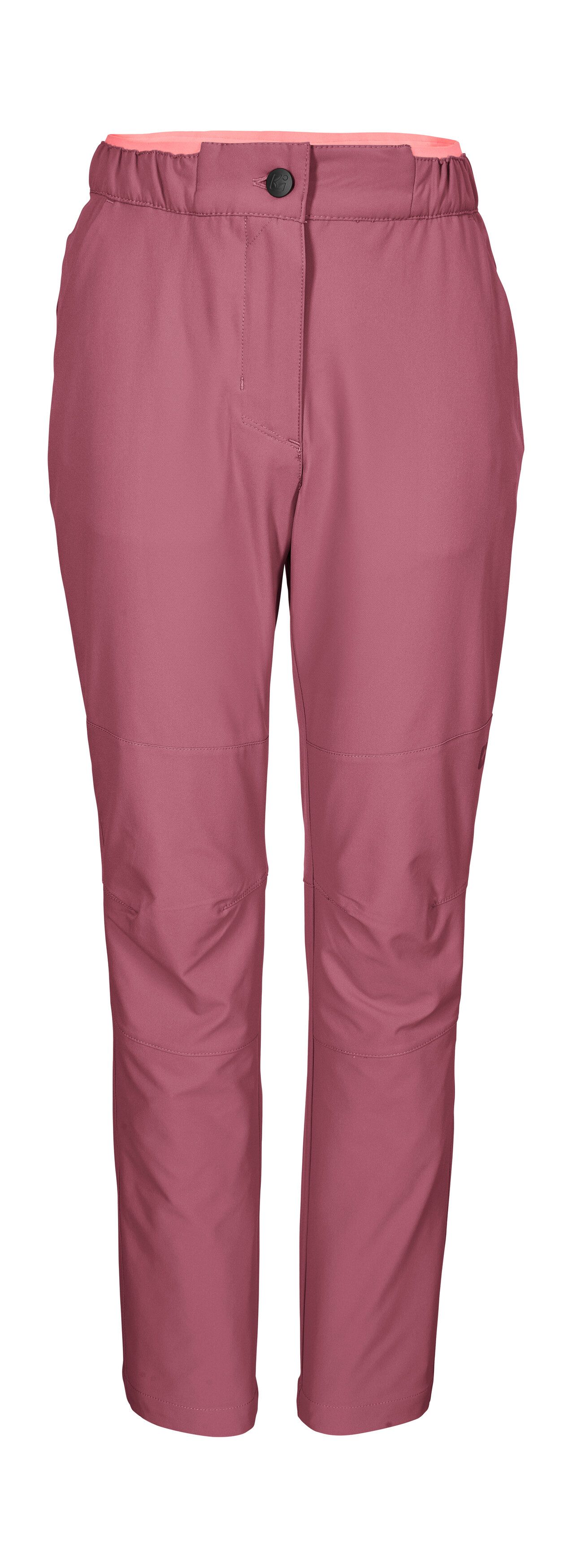 Killtec Funktionshose KOS 109 GRLS PNTS Leichte, schnell trocknende Mädchenhose mit Teflon EcoElite™