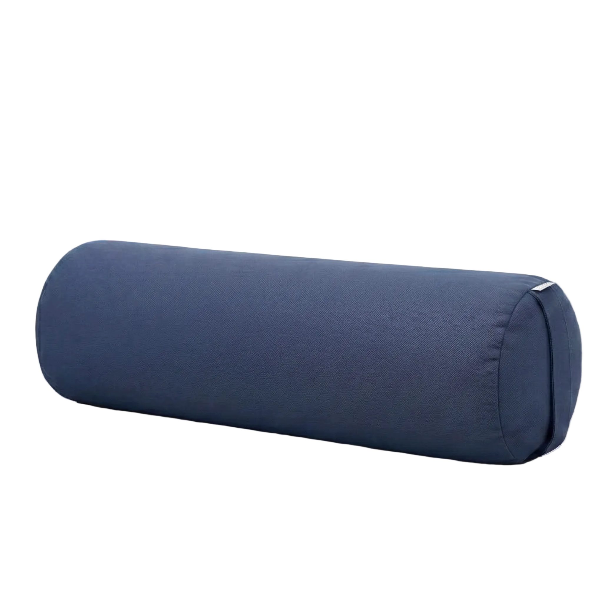 Yogakissen Yoga-Bolster yin - rund - Samtosha - organic cotton