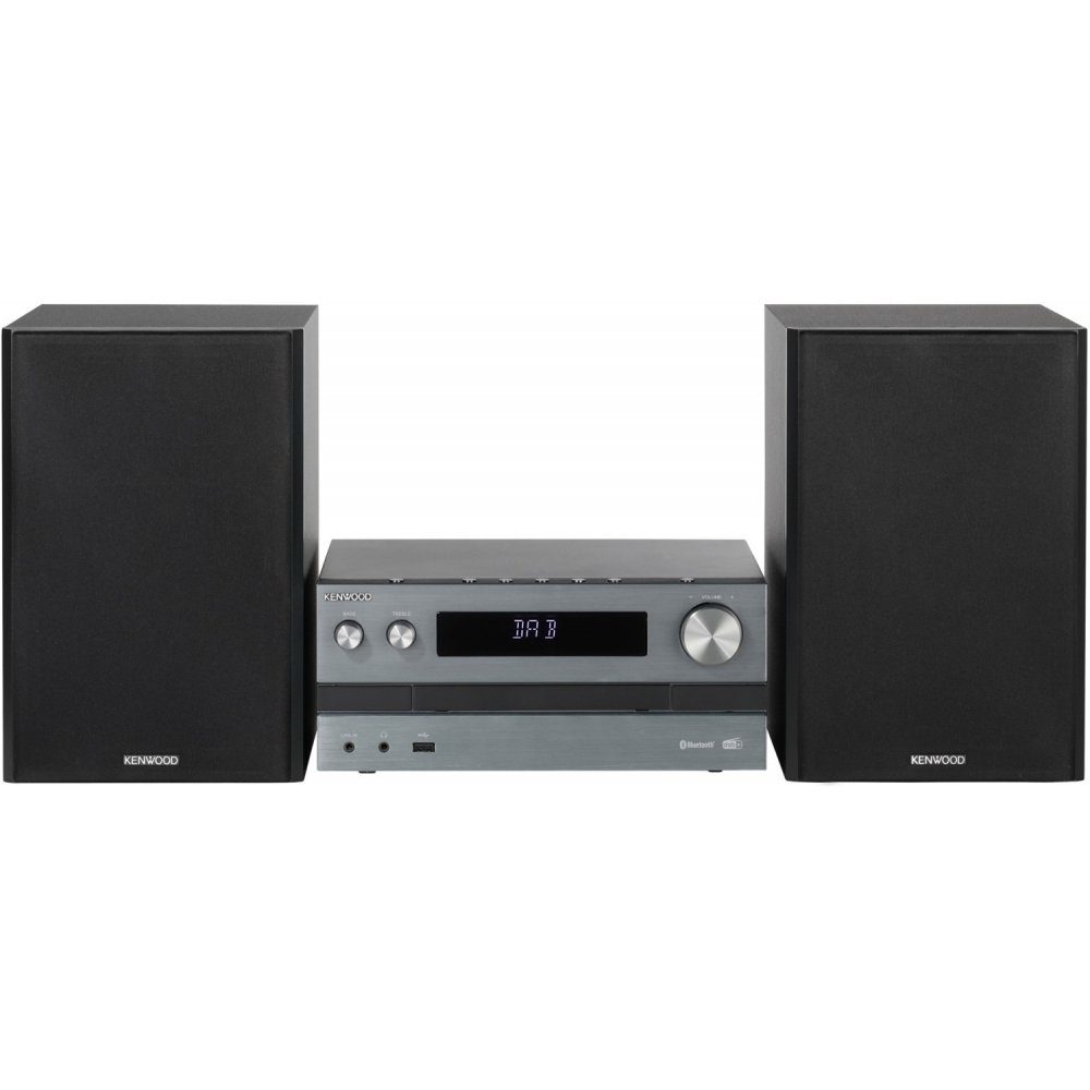 Kenwood M-918DAB-H - Mini-System - anthrazit Microanlage