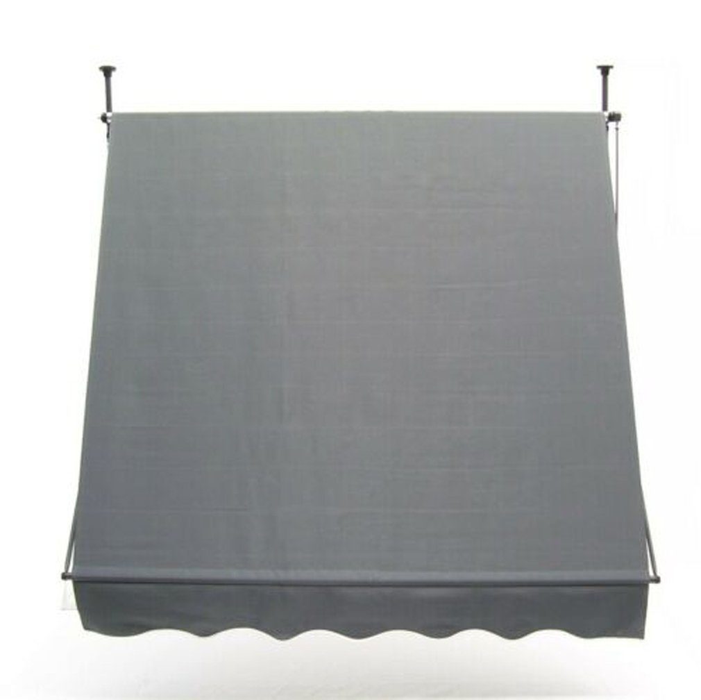 Apex Markise Markise Klemmmarkise 300cm Balkonmarkise Sonnenschutz Sonnen Segel